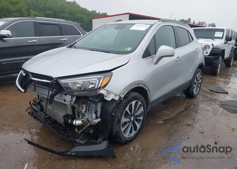 2022 Buick Encore Awd Preferred z USA, uszkodzony, nr VIN KL4CJESM0NB505887